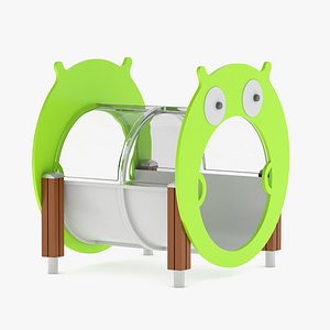 Lappset Tube Tunnel 3D model