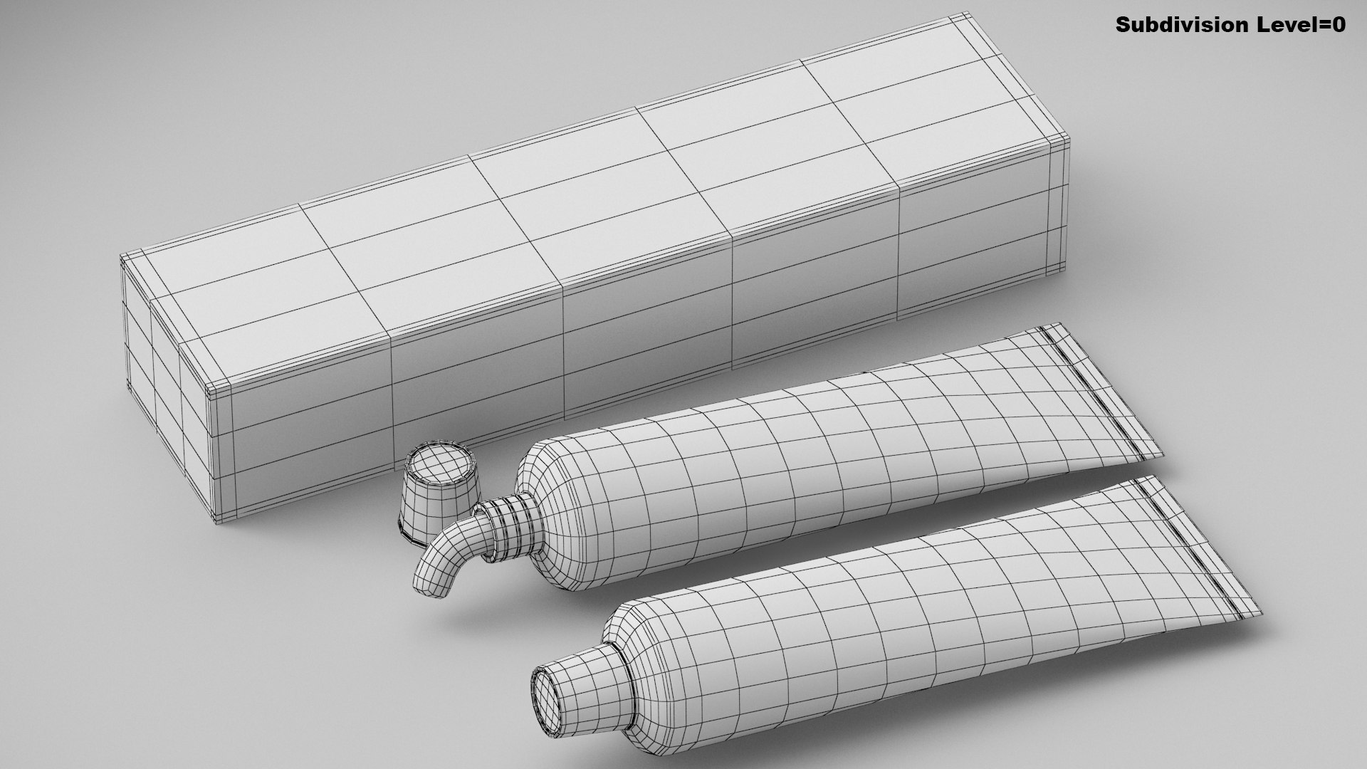 toothpaste set 3D model https://p.turbosquid.com/ts-thumb/Gl/6BEHxe/hJ/colgatetube10/jpg/1614780304/1920x1080/fit_q87/f71de2312daa40fc58550fa4093fce67c02d10db/colgatetube10.jpg