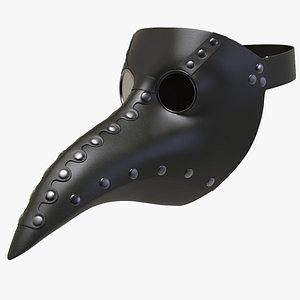 Plague Doctor Mask - Leather