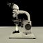 microscope 3d model