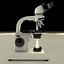 microscope 3d model