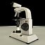 microscope 3d model