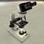 microscope 3d model