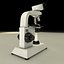 microscope 3d model