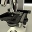 microscope 3d model
