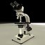 microscope 3d model