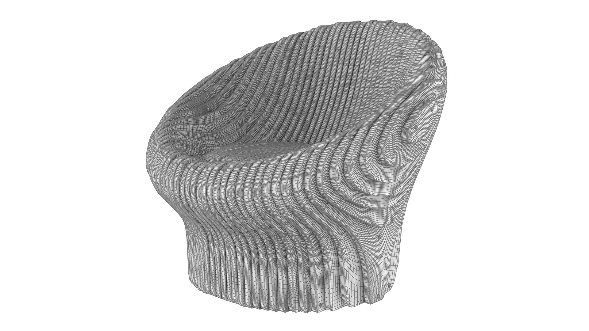 3D Model Parametric Chair 04 - TurboSquid 2084478