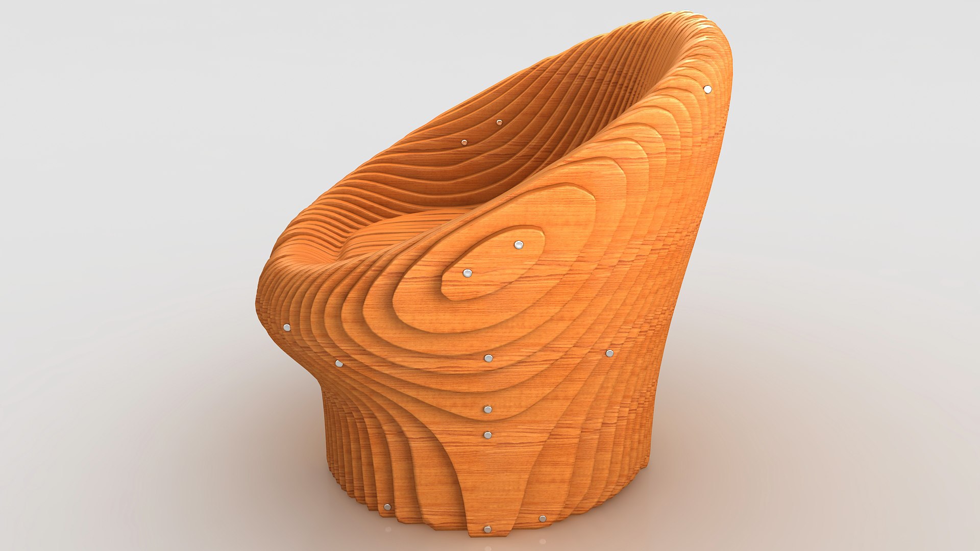 3D Model Parametric Chair 04 - TurboSquid 2084478