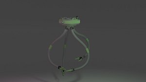 3D Flying Droid