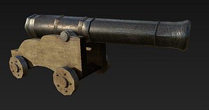 Pirate Cannon