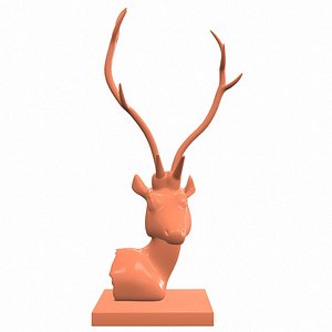 Abstract sculpture M115 model
