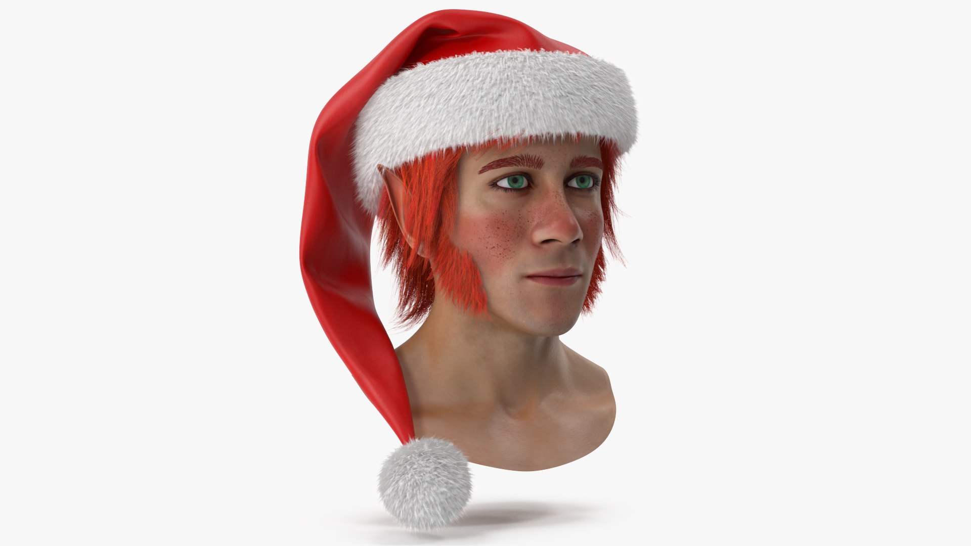 Christmas Elf Head 4 3D https://p.turbosquid.com/ts-thumb/Gl/D04Oxw/GM/angles_01/jpg/1761556546/1920x1080/fit_q87/7139d26619487f3aab7bf5a631afe0bf7307f63c/angles_01.jpg