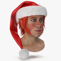 Christmas Elf Head 4