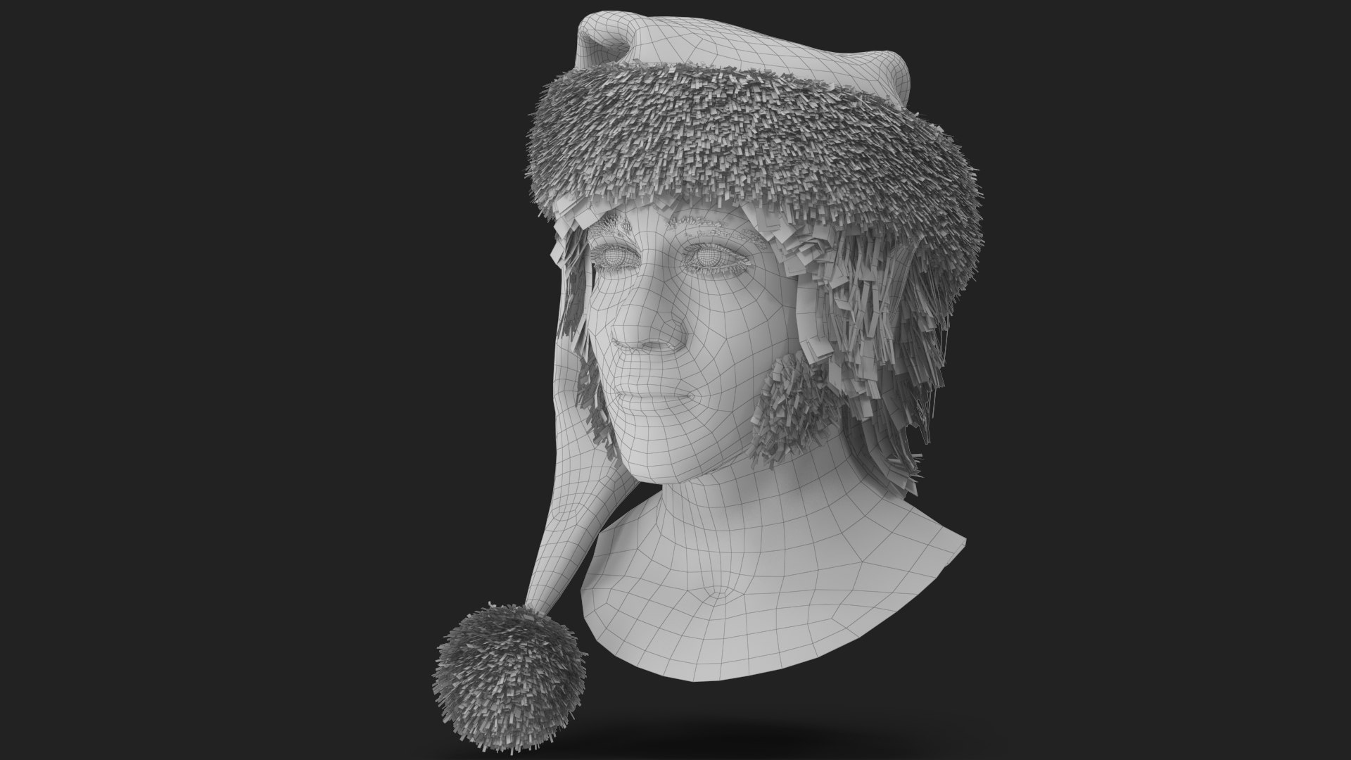 Christmas Elf Head 4 3D https://p.turbosquid.com/ts-thumb/Gl/D04Oxw/VO/wireframe_03/jpg/1761556576/1920x1080/fit_q87/57bf8ec5d06723ecbb299528954359a65c817dba/wireframe_03.jpg