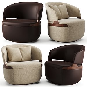 3D furniture chair armchair
