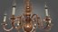 Classical Hanging Chandelier - PBR