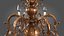Classical Hanging Chandelier - PBR