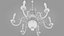 Classical Hanging Chandelier - PBR