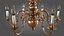 Classical Hanging Chandelier - PBR