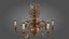 Classical Hanging Chandelier - PBR