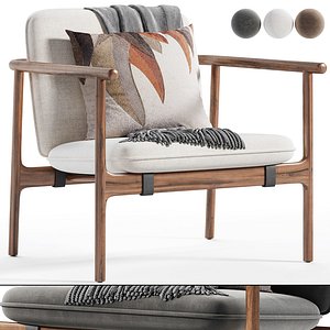 3D Hoshi armchair by Stylecraft