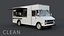 Food truck Step van