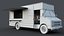Food truck Step van