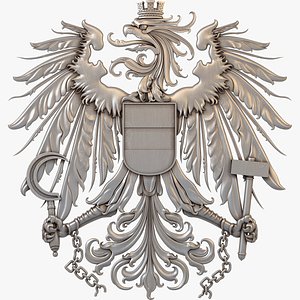 GR0154 Austrian coat of arms