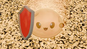 lava slime publish 3D model
