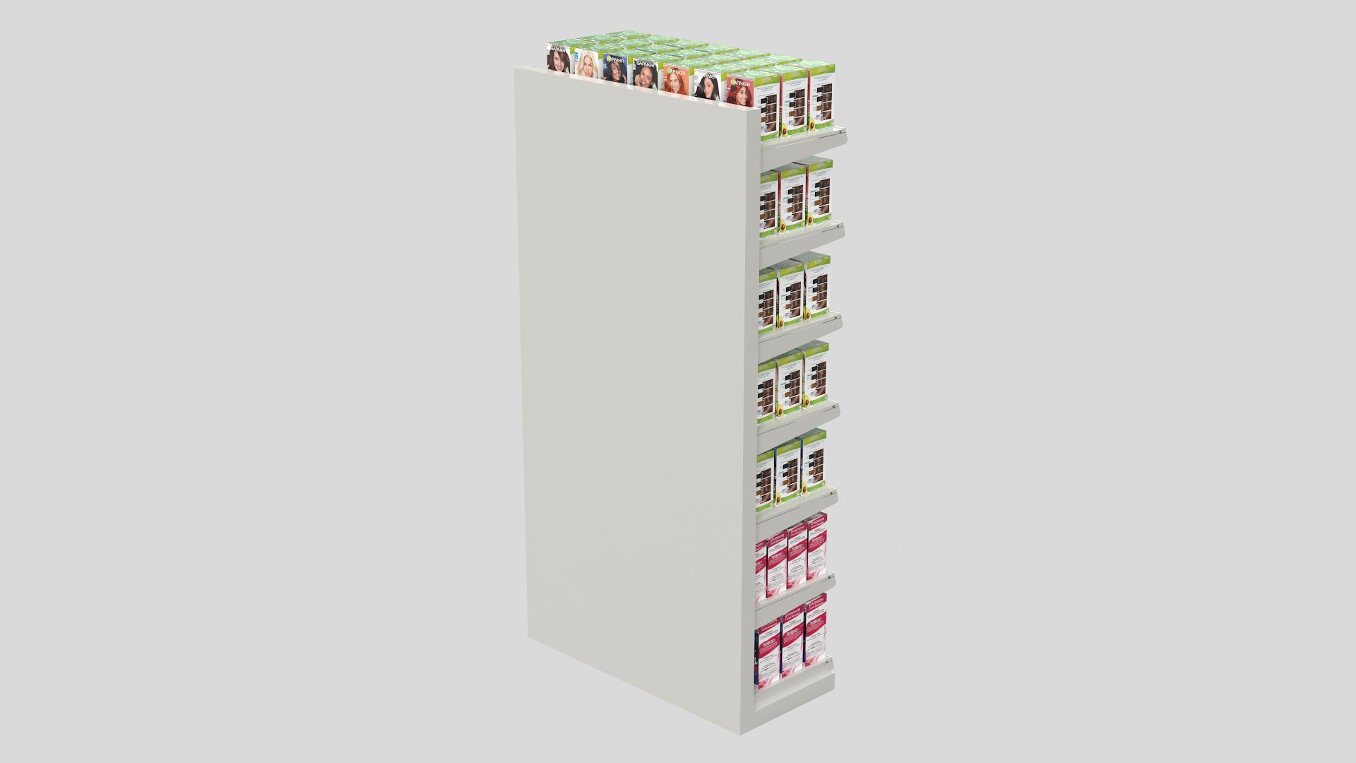 Supermarket Shelf Hair Dye 02 3D model https://p.turbosquid.com/ts-thumb/Gl/Htry4B/co/hairdye2_r6/png/1648936875/1920x1080/fit_q87/414e225da63c3aec28e4ca0038b003342027c1b1/hairdye2_r6.jpg