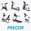 Trainingsgerät Profi Set Precor