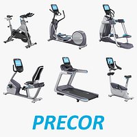 Exercise Equipment Professional Set Precor