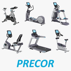 Exercise Equipment Professional Set Precor