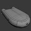 3d inflatable boat model