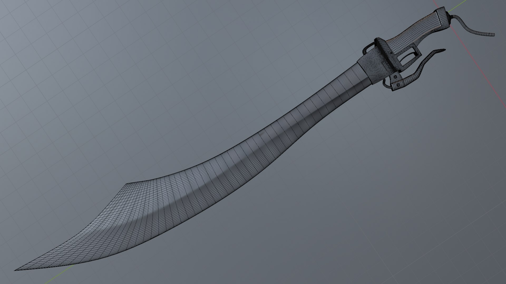 Free 3D Model Sci-Fi Extendable Dao Sword - Free Version - TurboSquid ...
