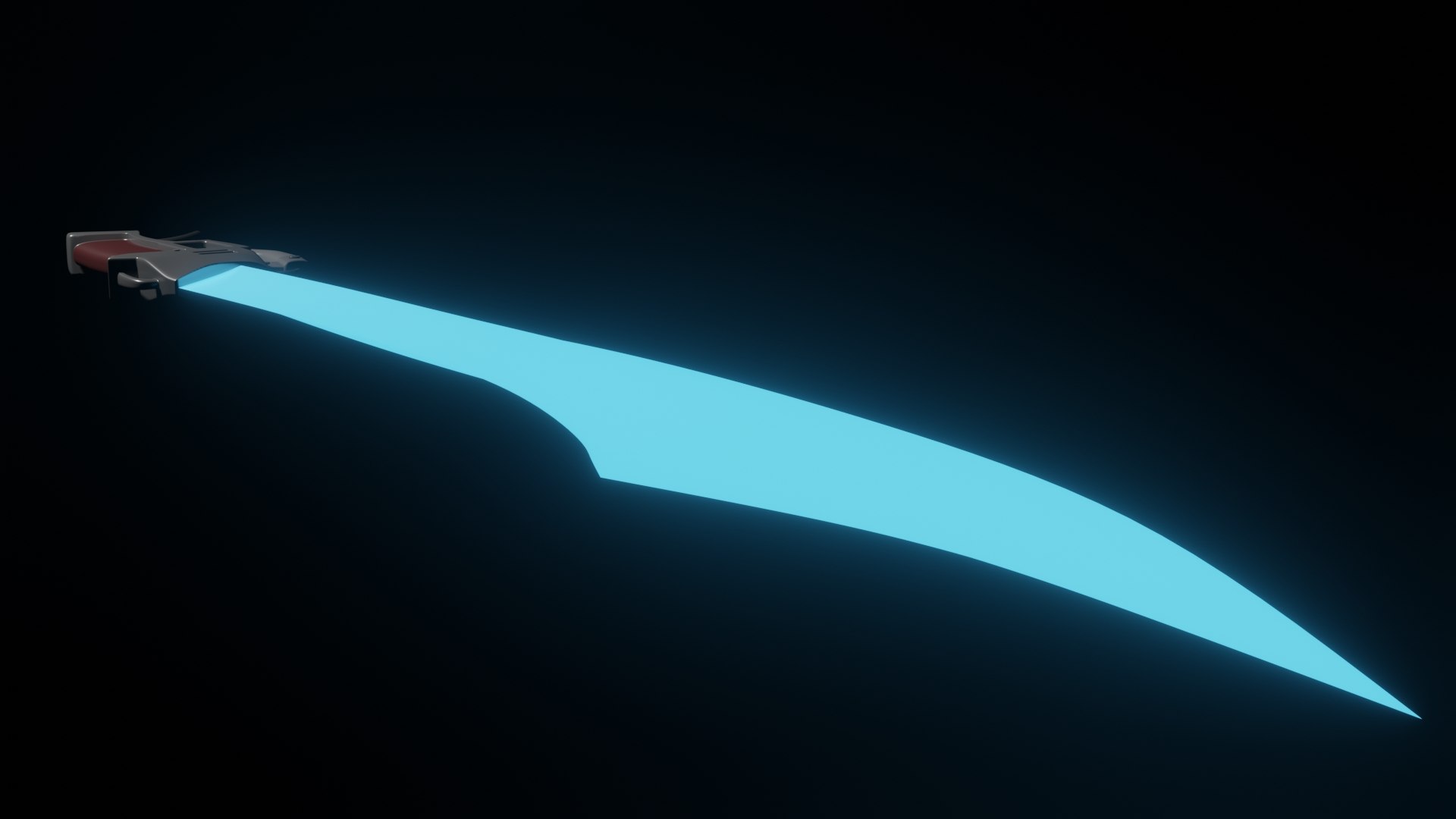 Free 3D Model Sci-Fi Extendable Dao Sword - Free Version - TurboSquid ...
