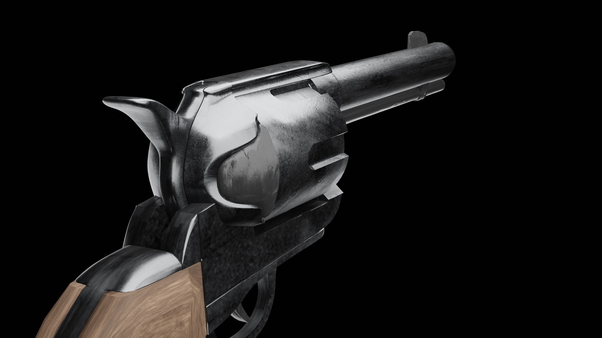 3D Model Revolver - TurboSquid 2162562