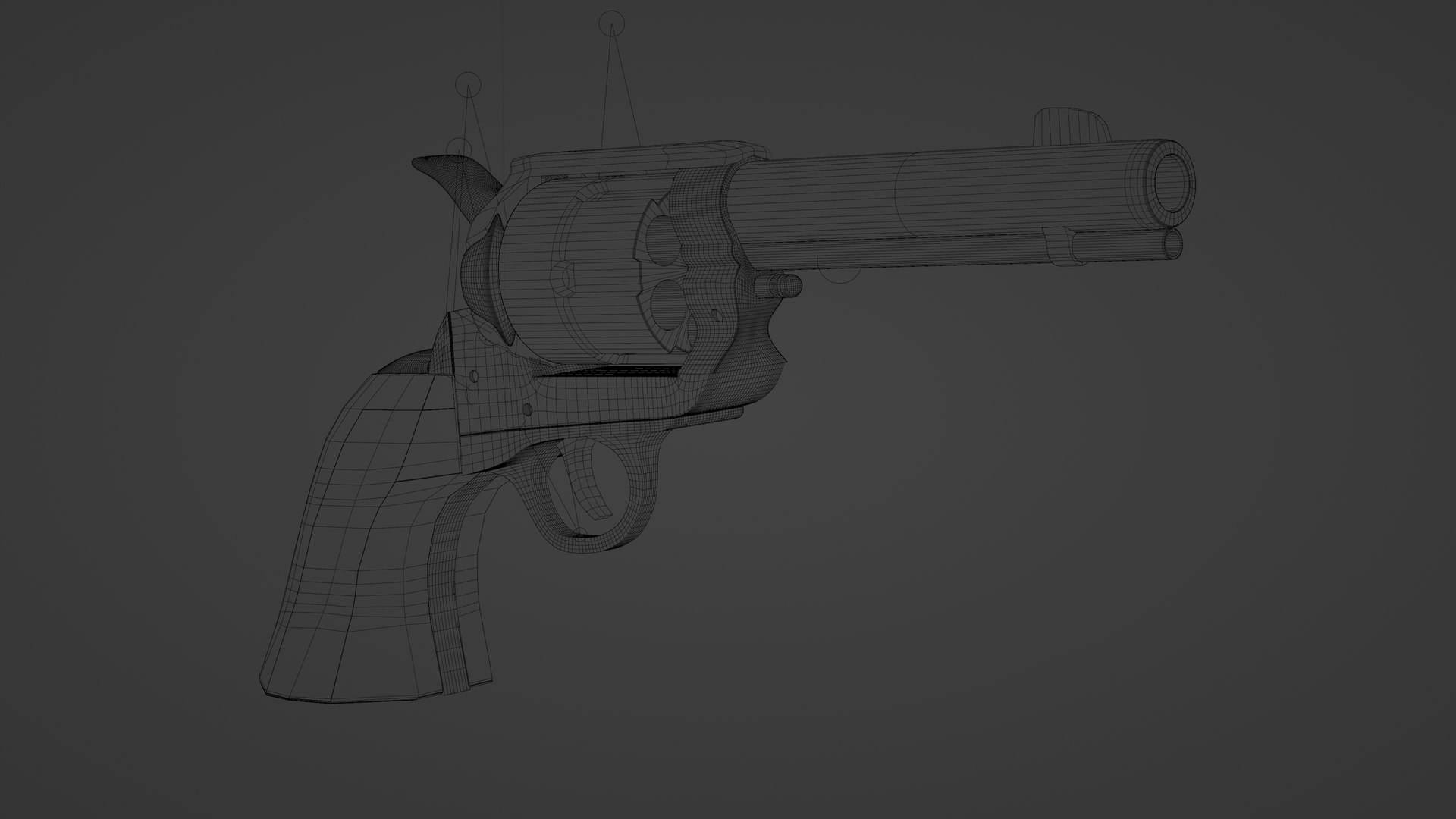 3D Model Revolver - TurboSquid 2162562