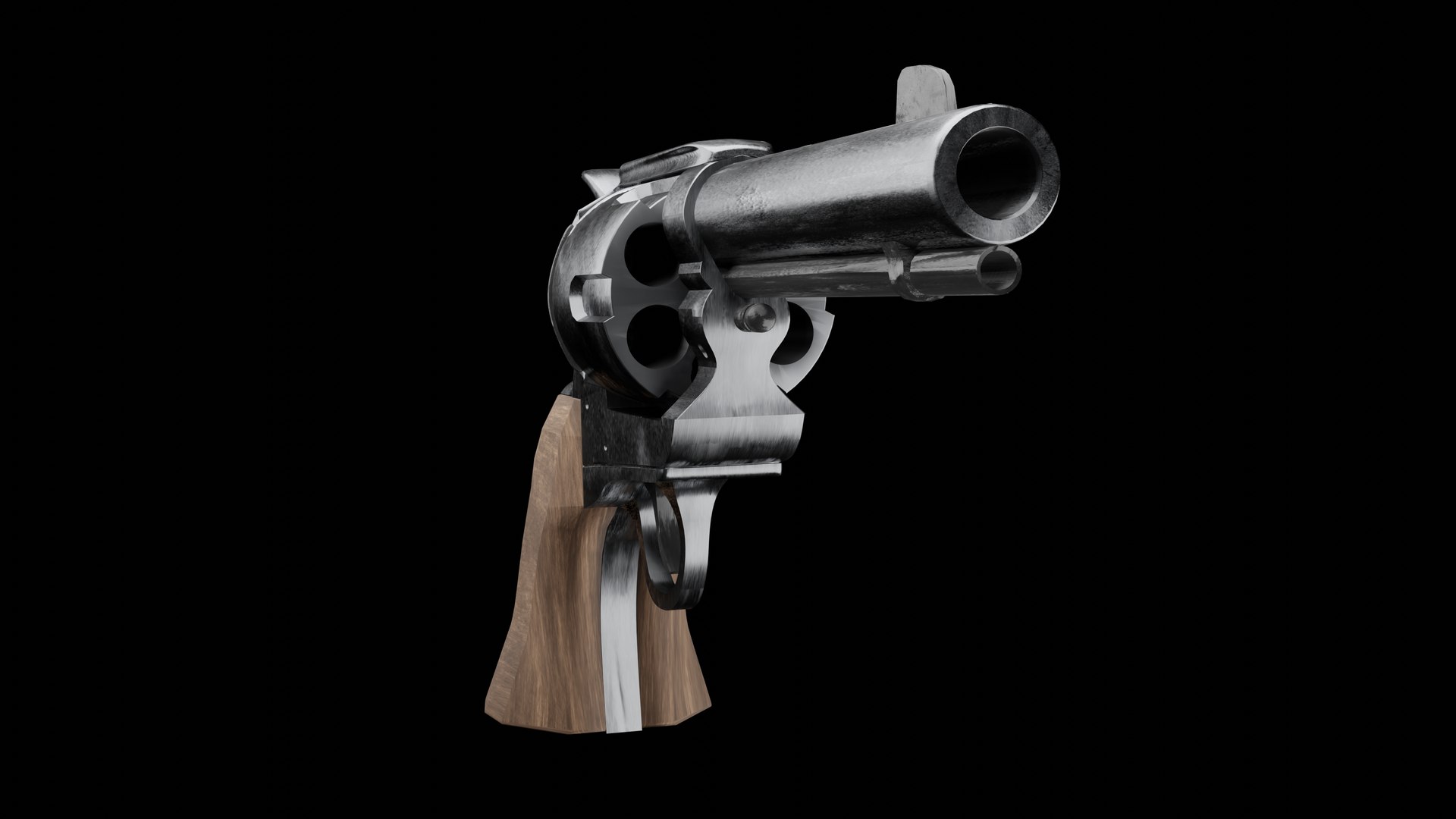 3D Model Revolver - TurboSquid 2162562