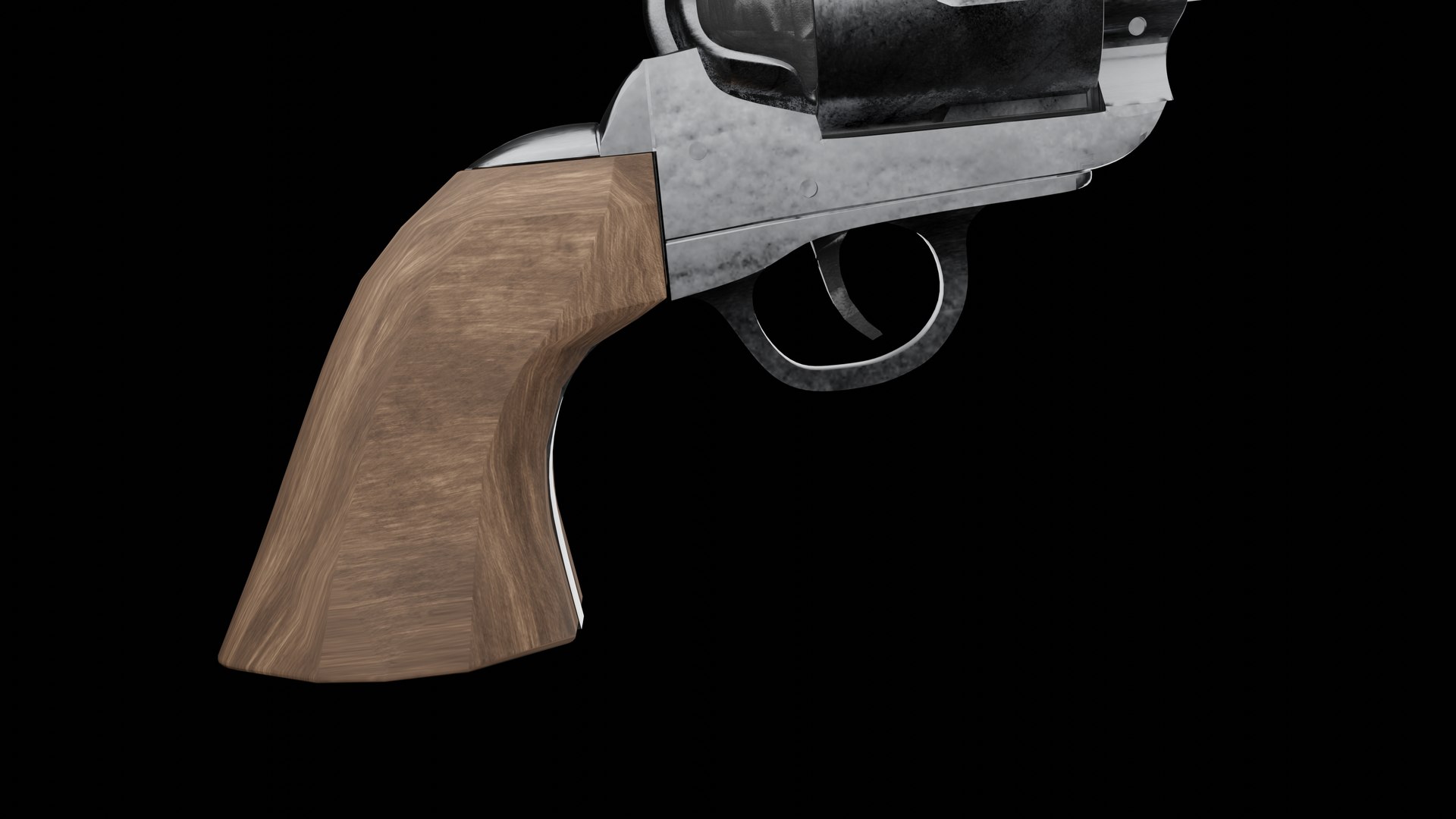 3D Model Revolver - TurboSquid 2162562