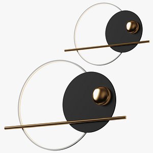 Tifras - Modern Wall Lamp 3D model