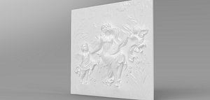sculpture 3D model