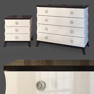 Evelyn.Dresser nightstand