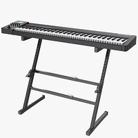 Midi Keyboard and Stand