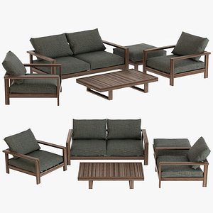 Garden furniture 3D