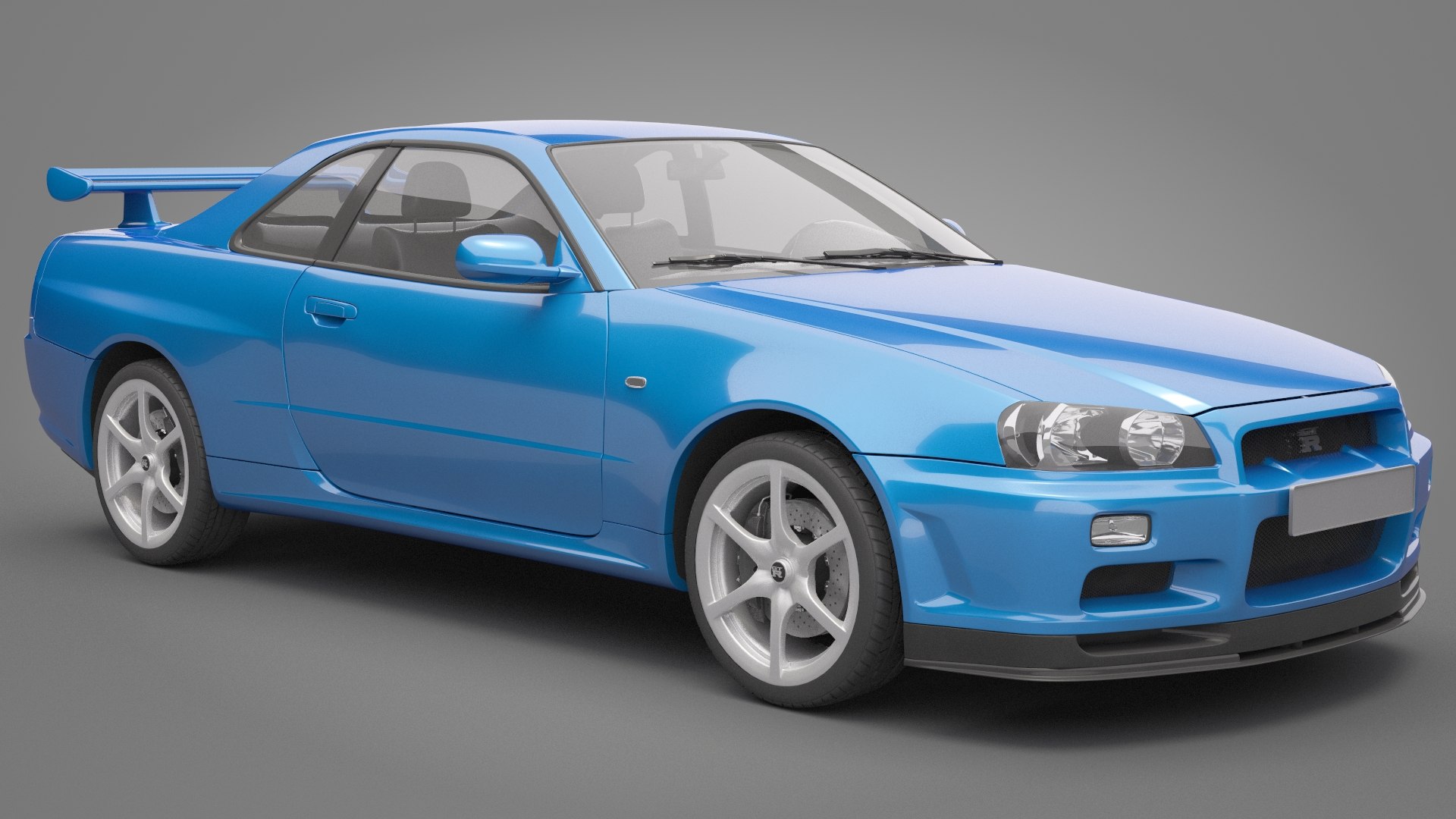 Nissan Skyline GT-R 1999 model https://p.turbosquid.com/ts-thumb/Gl/SX5P8i/3u/06/jpg/1746844246/1920x1080/fit_q87/093cfdb51053700f8b0847c06a3215b9f03e804f/06.jpg