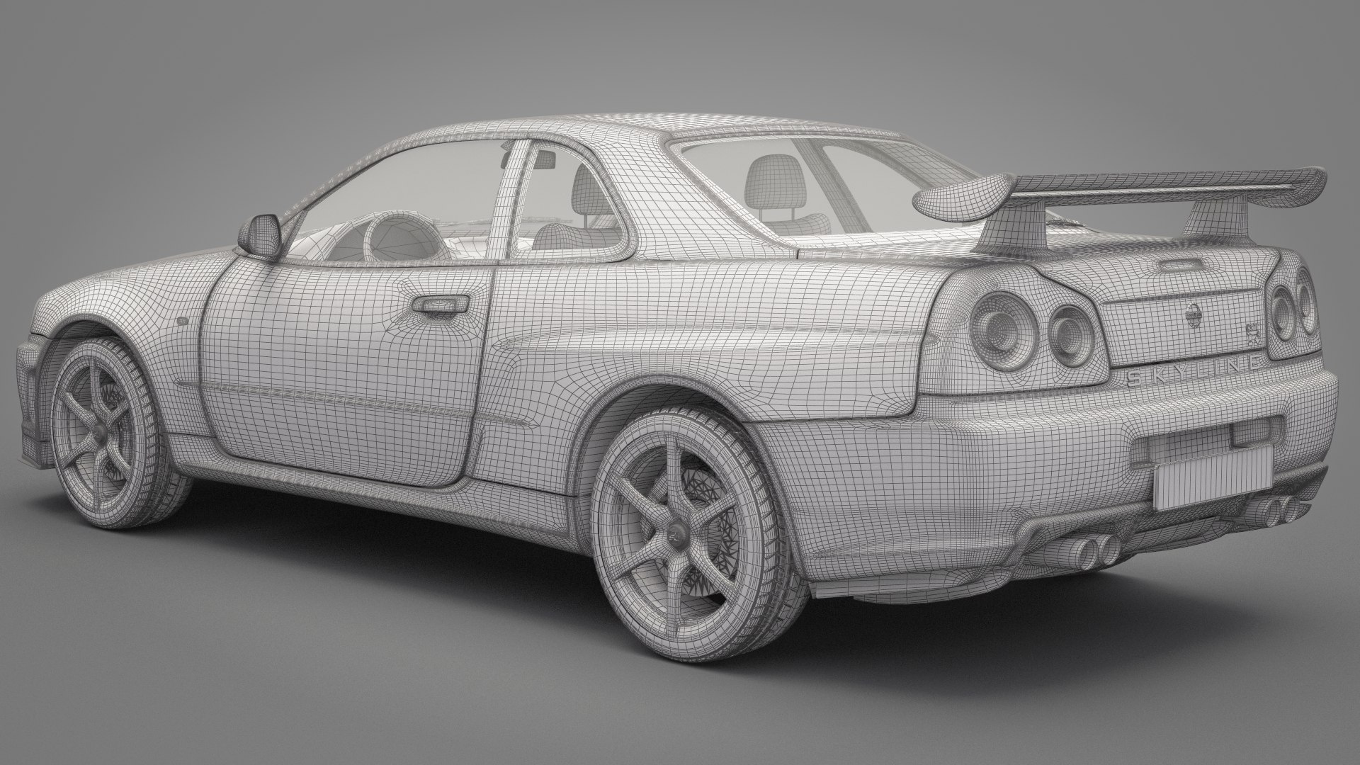 Nissan Skyline GT-R 1999 model https://p.turbosquid.com/ts-thumb/Gl/SX5P8i/DL/22/jpg/1746844279/1920x1080/fit_q87/b276f263ec56103efc473539e0e4a8daf19e824b/22.jpg