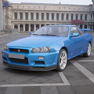 Nissan Skyline GT-R 1999 model