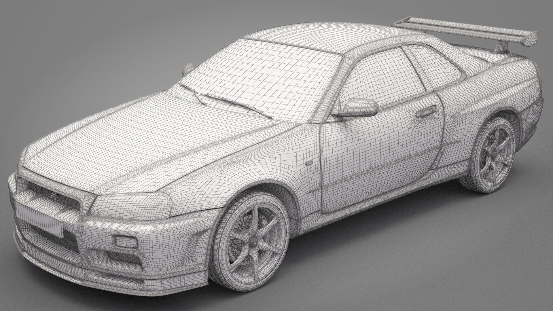Nissan Skyline GT-R 1999 model https://p.turbosquid.com/ts-thumb/Gl/SX5P8i/iI/23/jpg/1746844281/1920x1080/fit_q87/6957c86300cf2c469cd3e4c451893790cadcb191/23.jpg