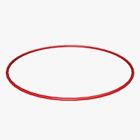 Hulahoop Red